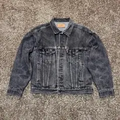 LEVI'S 70507 4858 BLACK DENIM 雰囲気抜群 先染め