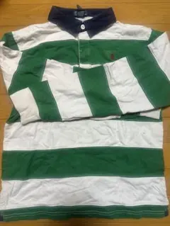 ポロ　ラルフローレン　ラガーシャツ XL 平成y2k