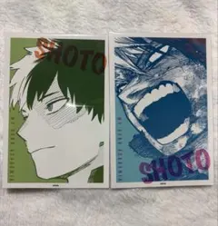僕のヒーローアカデミア ヒロアカ 原画展 ワンシーンカードコレクション 轟焦凍