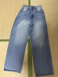 GRL ライトブルーデニムジーンズ Sサイズ