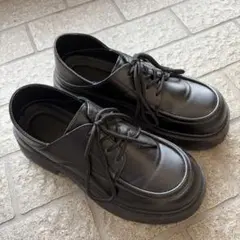 ローファー ブラック