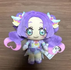 映画 名探偵プリキュア！コロっとまんまるプリフェイスぬいぐるみ　キュアアンサー