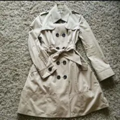 バーバリーブルーレーベル　トレンチコート40