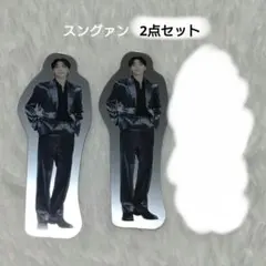 Seventeen メタリックステッカー スングァン 2点セット