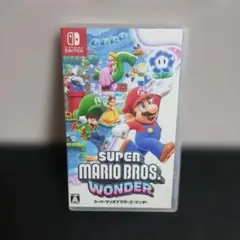 SUPER MARIO BROS.WONDER スーパーマリオブラザーズワンダー
