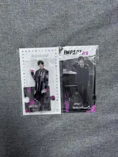佐藤新セットアクスタ込 IMP. 佐藤新 アクリルスタンドセット - メルカリ