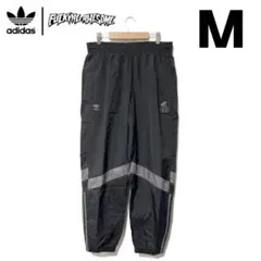 新品 アディダス × ファッキングオーサム トラックパンツ ブラック M