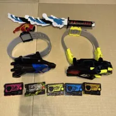 仮面ライダー　ゼロワン　バルカン　ベルト　日輪刀　セット売り　プログライズキー