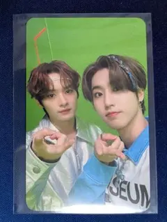 straykids social path ユニットトレカ リノハン