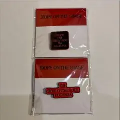 HOPE ON THE STAGE JAPAN PINS ピンバッジ 埼玉 大阪