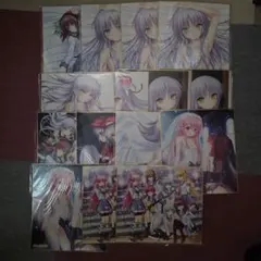 2026年最新】angel beats! 色紙の人気アイテム - メルカリ