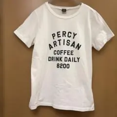 URBAN RESEARCH DOORS Tシャツ ホワイト　ロゴTシャツのサムネイル