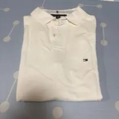 TOMMY HILFIGER ホワイトポロシャツ XS