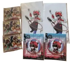 魔界の主役は我々だ ボンベ・ゾム アニメイトカフェ アクスタ 缶バッジ アクキーのサムネイル