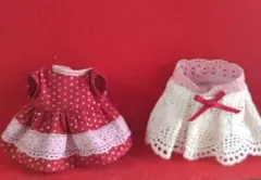 シルバニアファミリー（ワンピース、レースマント）洗濯可