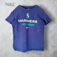 【NIKE ナイキ】　マリナーズ　Tシャツ　野球　ネイビー　メンズ　半袖