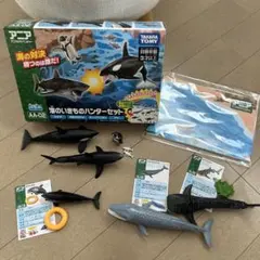 アニア　海のいきものハンターセットのサムネイル