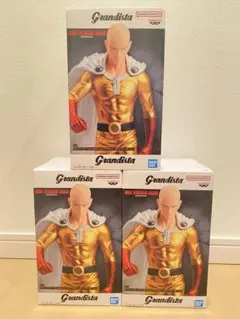 ワンパンマン フィギュア 3点セット Grandista - メルカリ
