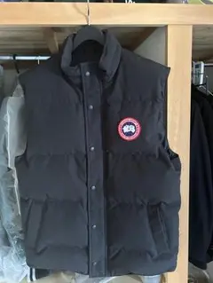 Canada Goose ダウンベスト ブラック