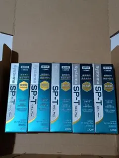 新品未開封5箱【85g×5本】ライオンデントシステマsp-tジェル 