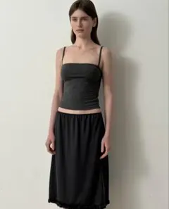 draw drawers 2Way Camisole ネイビー