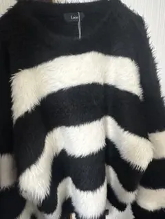 Loose プラッシュシャギーニット Mサイズ