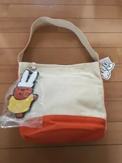 スタディオクリップ　さがら刺繍　ミッフィー　バッグ　新品