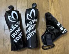 ★マスターバニー ヘッドカバー3点セット★