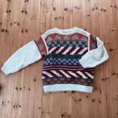レディース古着ニット