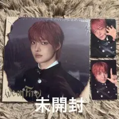 &TEAM WeonFire EJソロジャケット トレカセット