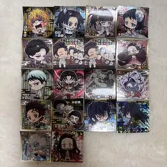 鬼滅の刃　ウエハース　シール　18枚