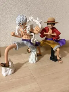 ワンピース ルフィ2体フィギュアセット