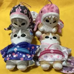 モフサンド mofusandマスコット 桜満開 4種
