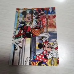 激レア！　昭和！東京ディズニーランド ミッキー ミニー ポストカード