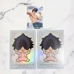 チェンソーマン ビーム プリンスホテル メタリックポストカード クリアカード