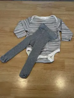 nextbaby ロンパースとタイツセット