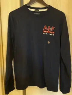 Abercrombie & Fitch 長袖カットソー S 黒