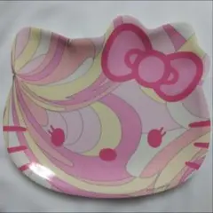 Rady　ハローキティ　メラミン　プレート　サンリオコラボ　レア　中古1のサムネイル