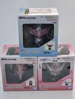 機動戦士ガンダム ヘッド型スピーカー 3種セット