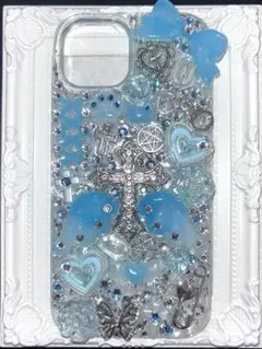 iPhone15♥デコスマホケース