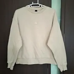 adidas アディダス　ALL SZN スウェット　トレーナー 裏起毛 L