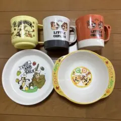 新品】キリンオリジナル ディズニー おやつプレート 全4種 コンプ品 未