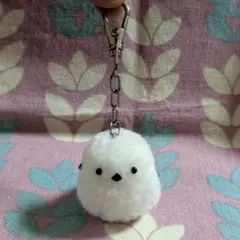 シマエナガキーホルダー