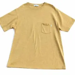 B :MING byBEAMS 黄色Tシャツ