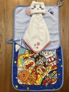 【新品！】ちいかわ ファミリア アンパンマン タオル 送料込 153