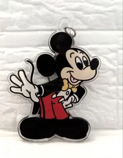 ミッキーマウス アクリルキーホルダー