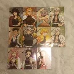 鬼滅の刃 メタルポストカード 11枚セット