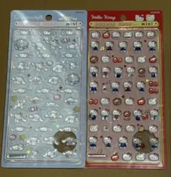 正規品 サンリオ ボンボンドロップシール ミニ 【2種】