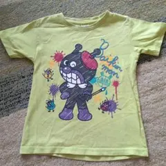 バイキンマン 120サイズ Tシャツ　だだんだん　カッパラス