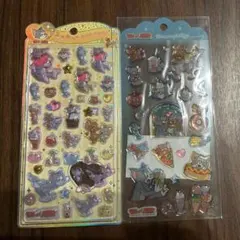 【正規品】トムとジェリーうるちゅるpop seal、ドロップジェリーシール